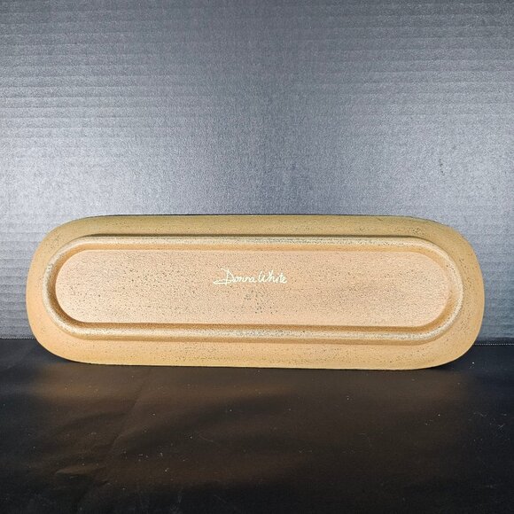 Donna White, Amazing Grace Rustic, Primitive, Decorative Oblong Tray - Picture 6 of 9
